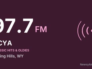 KCYA 97.7 FM, Rolling Hills, WY