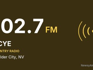 KCYE 102.7 FM, Boulder City, NV