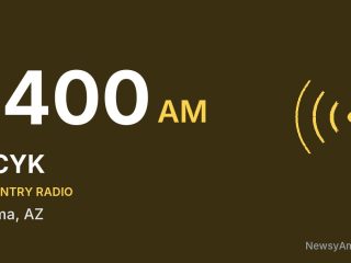 KCYK 1400 AM, Yuma, AZ