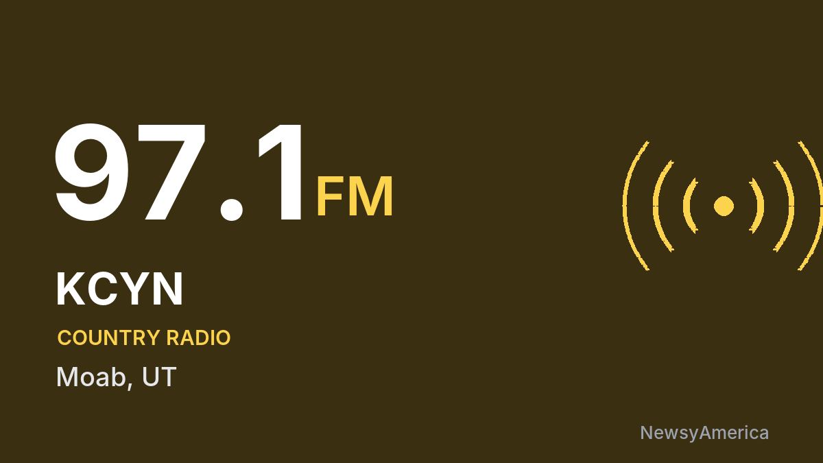 KCYN 97.1 FM – Moab