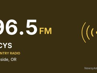 KCYS 96.5 FM, Seaside, OR
