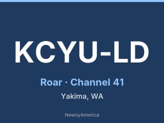 KCYU-LD channel 41, Yakima, WA