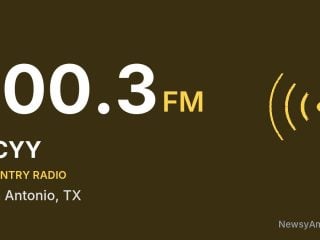 KCYY 100.3 FM, San Antonio, TX
