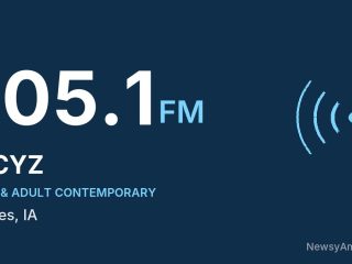 KCYZ 105.1 FM, Ames, IA