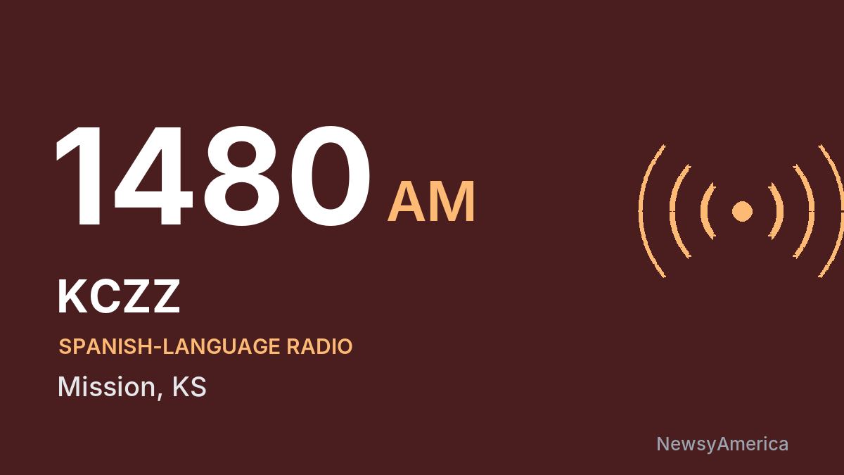 KCZZ 1480 AM – Mission