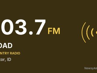KDAD 103.7 FM, Victor, ID