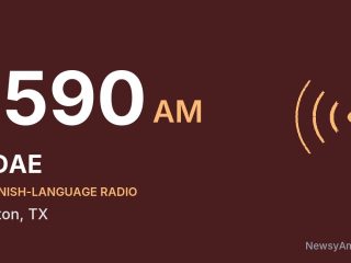 KDAE 1590 AM, Sinton, TX