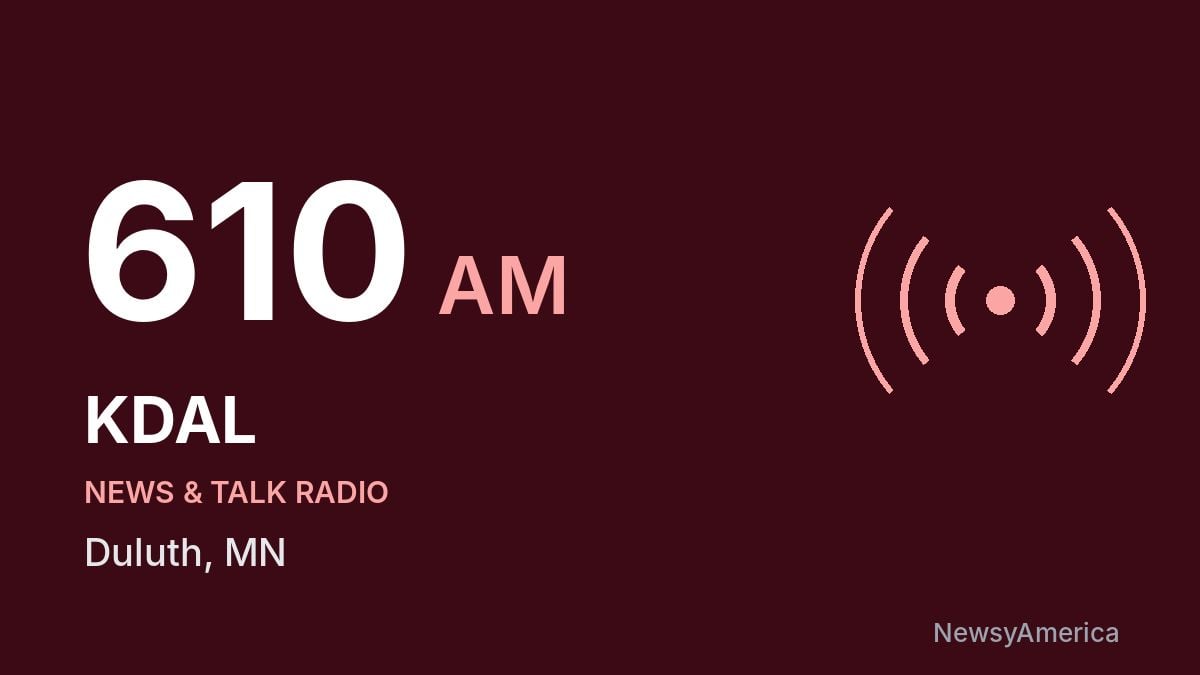 KDAL 610 AM – Duluth