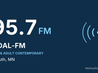 KDAL-FM 95.7 FM, Duluth, MN