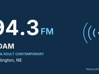 KDAM 94.3 FM, Hartington, NE