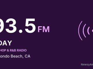 KDAY 93.5 FM, Redondo Beach, CA