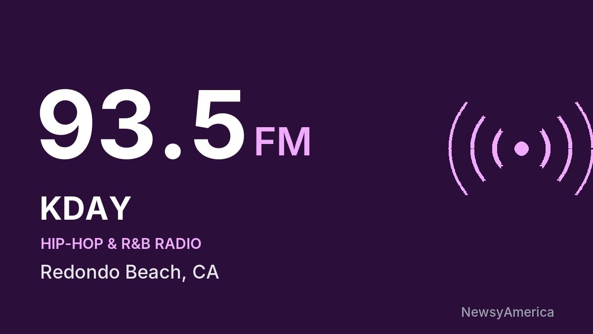 KDAY 93.5 FM – Redondo Beach