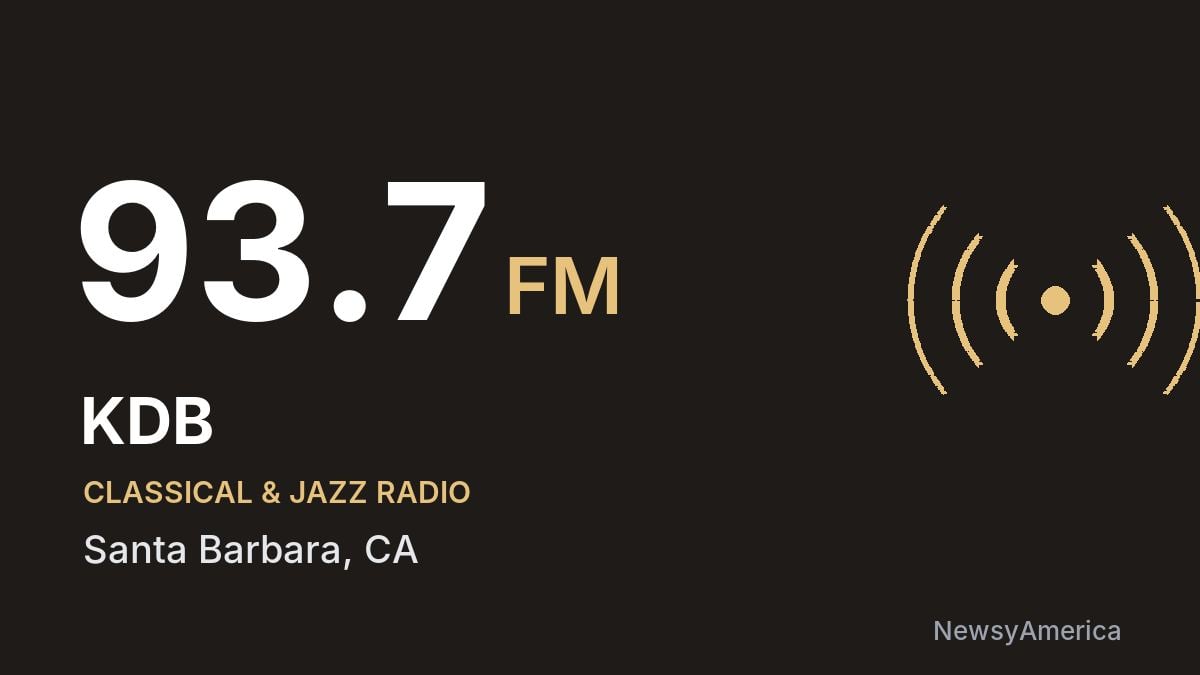 KDB 93.7 FM – Santa Barbara
