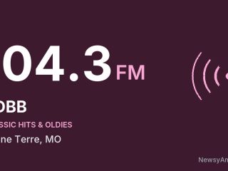 KDBB 104.3 FM, Bonne Terre, MO