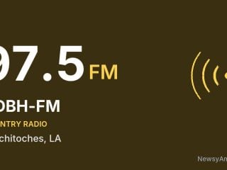 KDBH-FM 97.5 FM, Natchitoches, LA