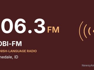 KDBI-FM 106.3 FM, Homedale, ID