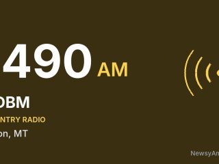 KDBM 1490 AM, Dillon, MT
