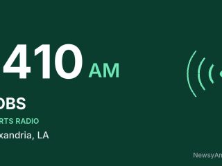 KDBS 1410 AM, Alexandria, LA