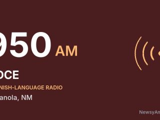 KDCE 950 AM, Espanola, NM