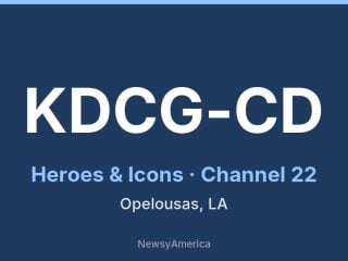 KDCG-CD channel 22, Opelousas, LA