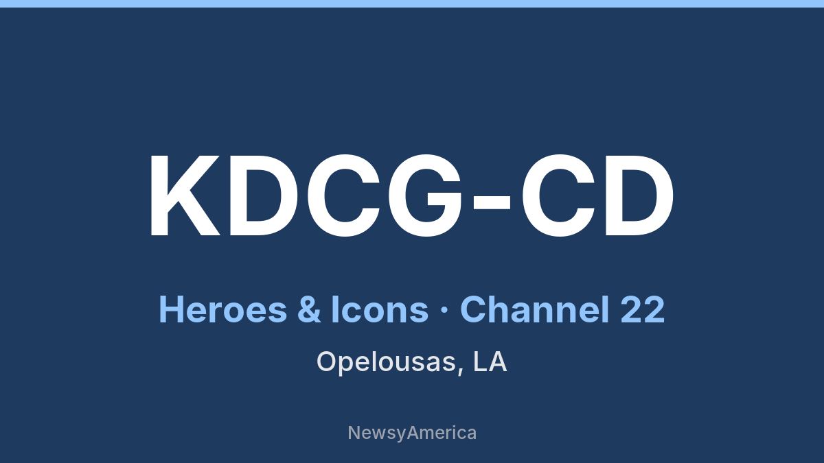 KDCG-CD – Heroes & Icons 22 Lafayette