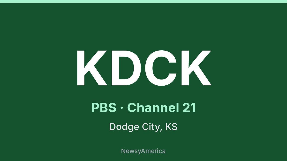 KDCK – PBS 21 Wichita