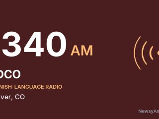 KDCO 1340 AM, Denver, CO