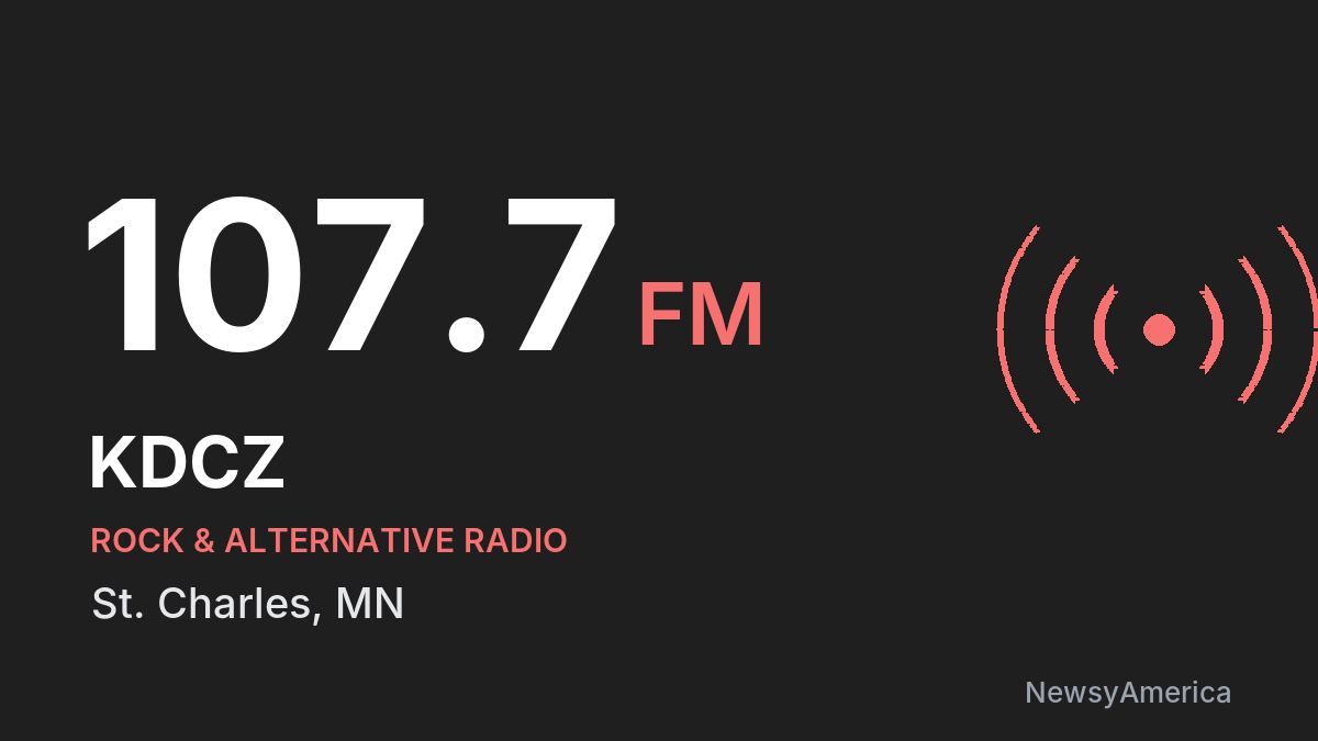 KDCZ 107.7 FM – St. Charles