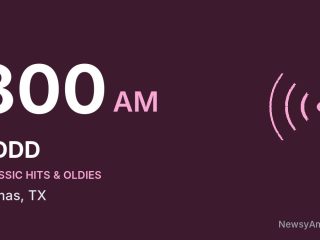 KDDD 800 AM, Dumas, TX
