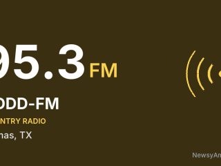 KDDD-FM 95.3 FM, Dumas, TX