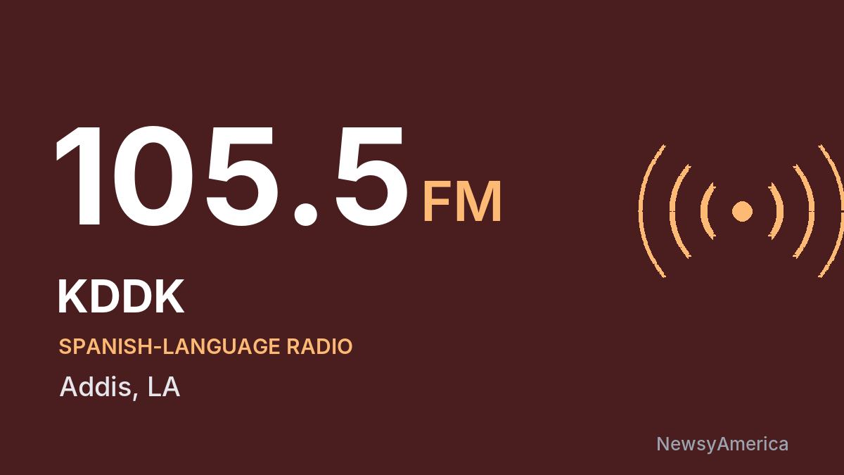 KDDK 105.5 FM – Addis
