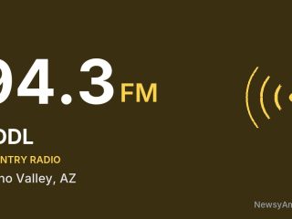 KDDL 94.3 FM, Chino Valley, AZ