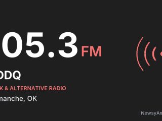 KDDQ 105.3 FM, Comanche, OK