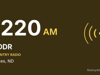 KDDR 1220 AM, Oakes, ND