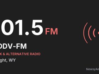 KDDV-FM 101.5 FM, Wright, WY