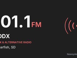 KDDX 101.1 FM, Spearfish, SD