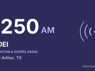 KDEI 1250 AM, Port Arthur, TX