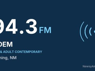 KDEM 94.3 FM, Deming, NM