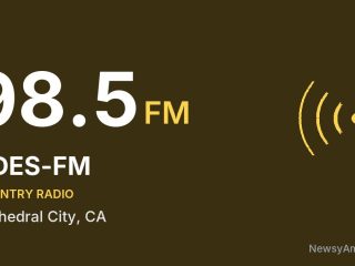 KDES-FM 98.5 FM, Cathedral City, CA