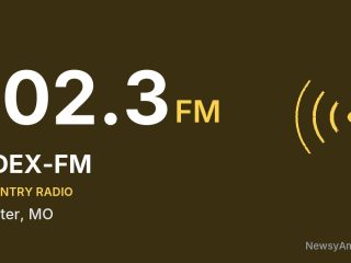 KDEX-FM 102.3 FM, Dexter, MO
