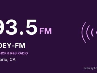 KDEY-FM 93.5 FM, Ontario, CA