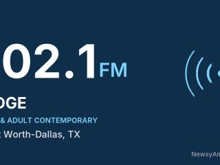 KDGE 102.1 FM, Fort Worth-Dallas, TX