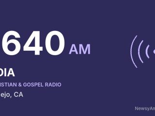 KDIA 1640 AM, Vallejo, CA