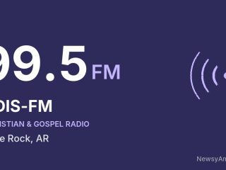 KDIS-FM 99.5 FM, Little Rock, AR