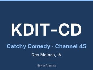 KDIT-CD channel 45, Des Moines, IA