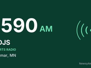 KDJS 1590 AM, Willmar, MN