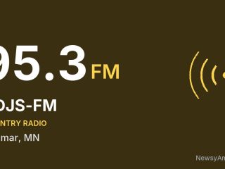 KDJS-FM 95.3 FM, Willmar, MN