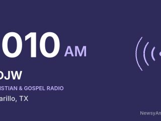KDJW 1010 AM, Amarillo, TX