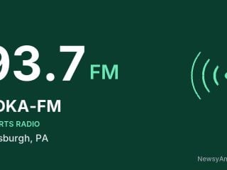 KDKA-FM 93.7 FM, Pittsburgh, PA
