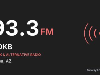 KDKB 93.3 FM, Mesa, AZ